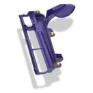 image: DYSON DC07 SOLEPLATE - Purple & Yellow
